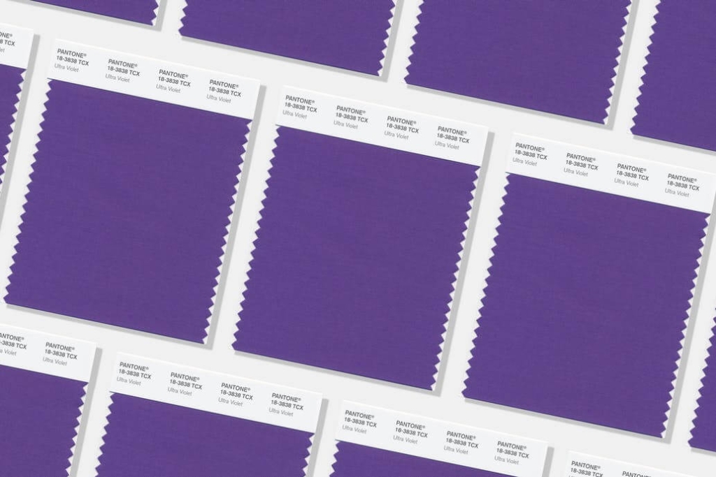 Pantone 2018 colour of the year ultraviolet 