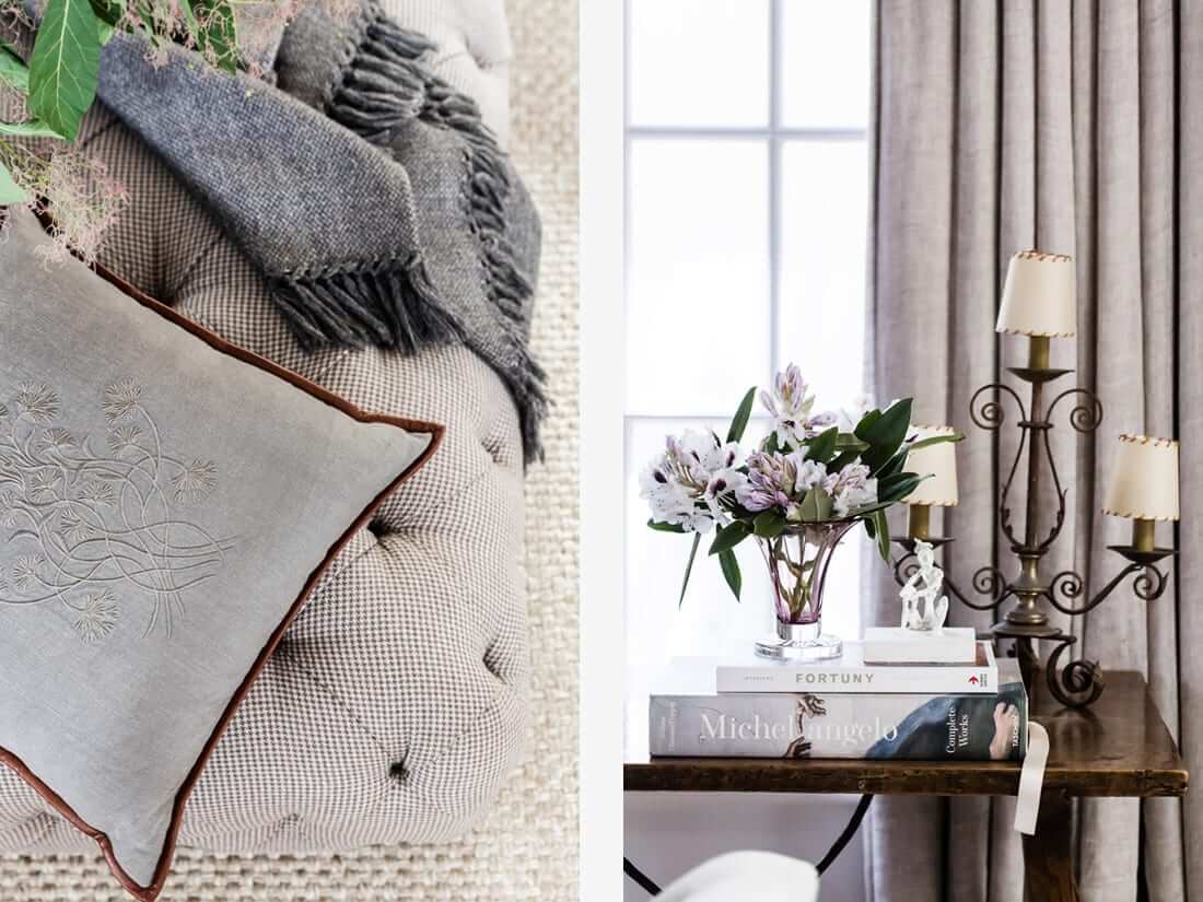 Neutral Colours and Textures Boronia House