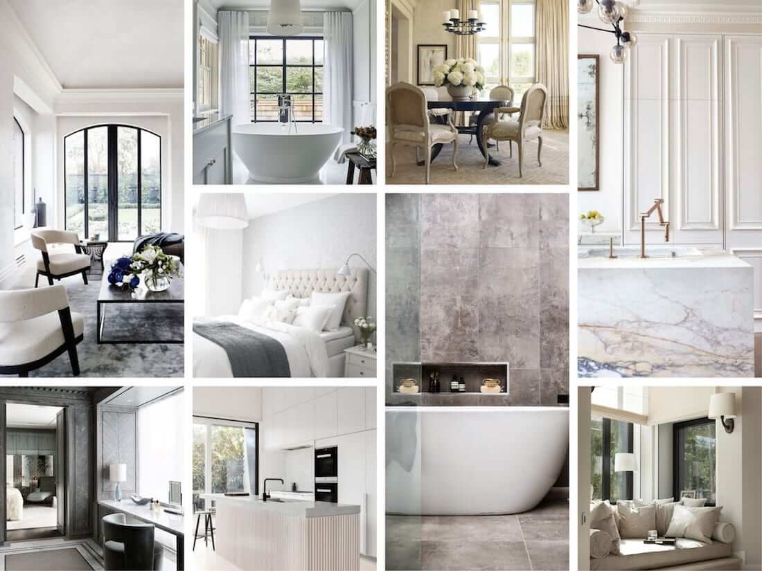 neutral palette interior design pinterest