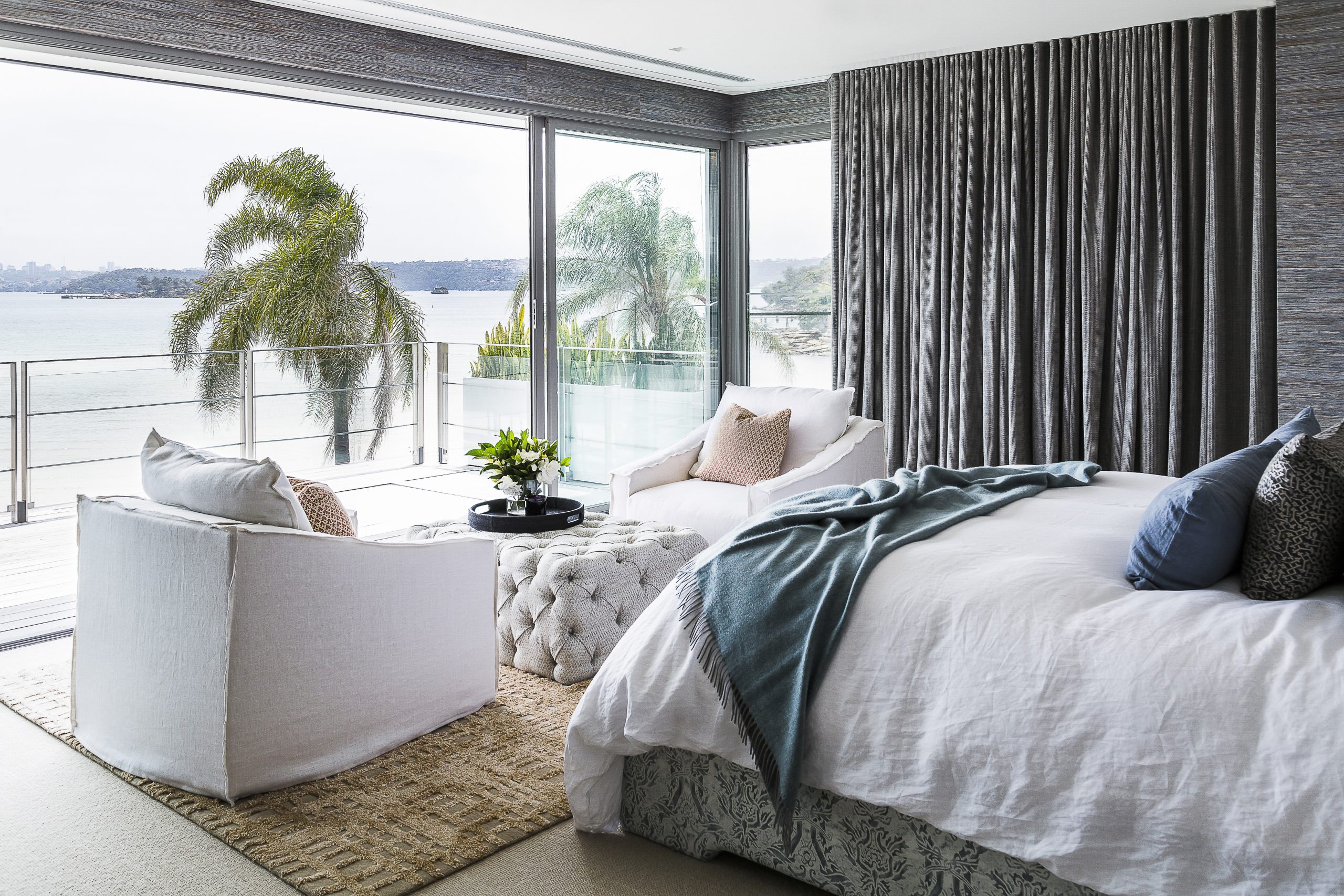 ocean view bedroom interior design